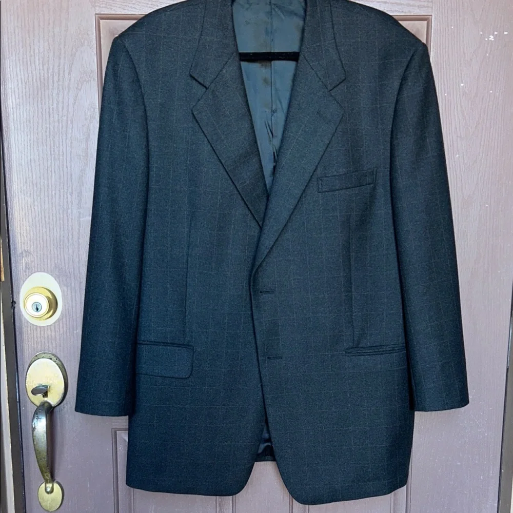 Classic Dark Gray Men's Blazer
